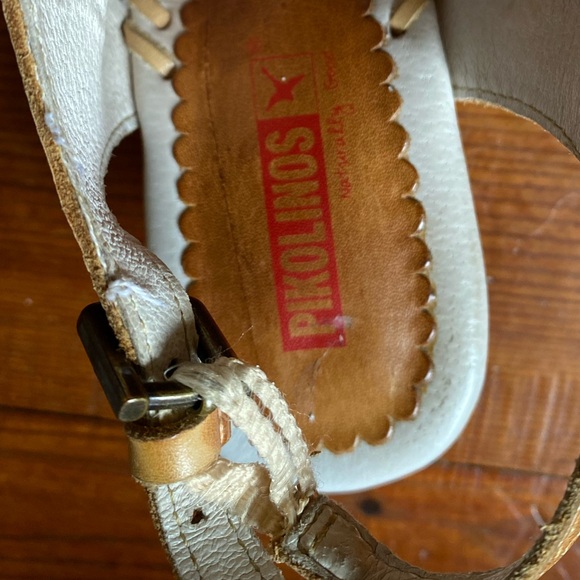 Pikolinos Leather Slingback Cutout Sandals - Picture 7 of 15